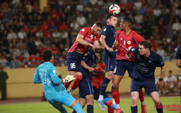 CLB Công An Hà Nội đánh rơi chiến thắng trước Buriram United