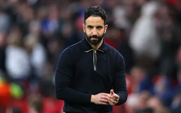 HLV Amorim làm rõ tuyên bố 'nghỉ việc' tại Man United