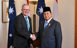 Thủ tướng Australia công du Indonesia sau khi tái đắc cử