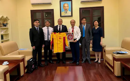 Liên đoàn Cờ Việt Nam hợp tác với ĐSQ Azerbaijan