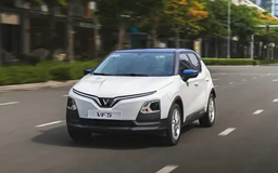 VF5 dẫn đầu doanh số tháng 4/2025
