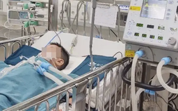 Bé trai vụ 'nộp đủ tiền mới cấp cứu' được xuất viện