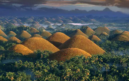 Đồi socola gây 'sốt' tại Philippines