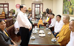 Phật giáo phát huy tinh thần hộ quốc an dân