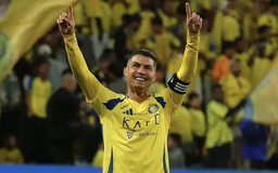 Cristiano Ronaldo là VĐV nhận lương cao nhất thế giới