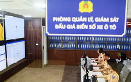 Biển số ô tô 88A-888.88 sắp lên sàn đấu giá