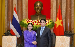 Chủ tịch nước Lương Cường tiếp Thủ tướng Thái Lan