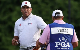 Jhonattan Vegas bất ngờ dẫn đầu PGA Championship