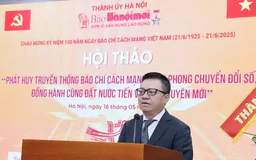 Báo chí chuyển đổi số để giữ vững sứ mệnh