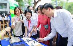 Ngày hội STEM: Khơi dậy đam mê khoa học cho học sinh