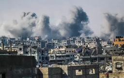 Israel tấn công quy mô lớn vào Dải Gaza