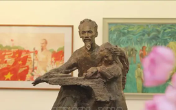 Triển lãm 'Hồ Chí Minh trong nghệ thuật tạo hình'