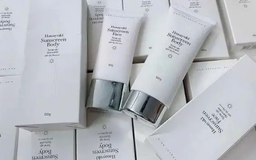 Thu hồi lô kem chống nắng Hanayuki Sunscreen Body loại 100g