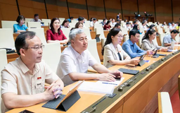 Thông qua Nghị quyết tạo đột phá trong xây dựng, thi hành pháp luật