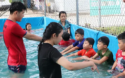 Bơi lội - kỹ năng nhỏ, giá trị lớn