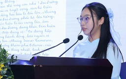 Nữ sinh Đà Nẵng giành giải Nhất Cuộc thi viết thư UPU