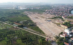 Giá đất nền tại nơi sáp nhập bị đẩy cao