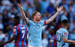 Man City lần thứ hai thất bại tại chung kết FA Cup