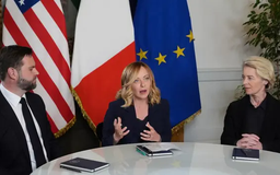 Phó Tổng thống Mỹ gặp lãnh đạo EU và Italia