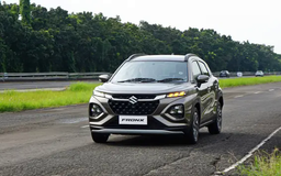 Suzuki Fronx nhận an toàn 4 sao từ JNCAP