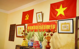 Học theo Bác ở nơi lưu giữ những kỷ vật về Người