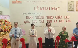 TP. HCM: Hành trình theo chân Bác