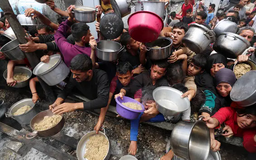 Israel nới lỏng phong tỏa viện trợ cho Dải Gaza