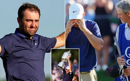 Scottie Scheffler đăng quang tại PGA Championship 2025