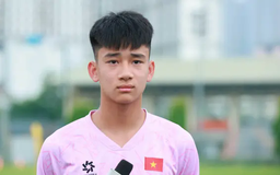 Nguyễn Văn Dương - tài năng nổi bật của U16 Việt Nam