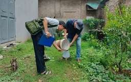 CDC Hà Nội giám sát ổ dịch sốt xuất huyết cũ