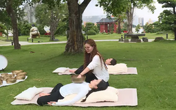 Xu hướng tập luyện yoga kết hợp trị liệu âm thanh
