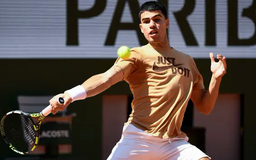 Carlos Alcaraz hướng tới danh hiệu đơn nam Roland Garros