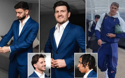Man United mặc vest 'hàng hiệu' cho chung kết Europa League