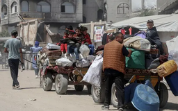 Israel cam kết đưa hàng viện trợ vào Gaza