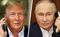 Ông Trump: Hòa đàm Nga-Ukraine sẽ bắt đầu 'ngay lập tức'