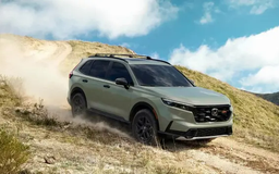 Honda CR-V phiên bản địa hình sử dụng động cơ hybrid