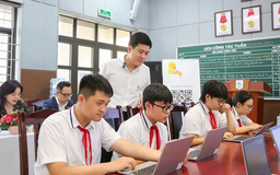 Xây dựng trường học số trong kỷ nguyên mới