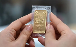 Giá vàng trong nước tăng 1,2 triệu đồng/lượng ngày 21/5