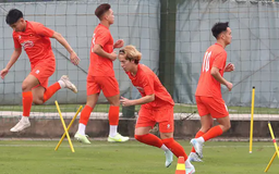 Tuyển Việt Nam là hạt giống số một tại SEA Games 33