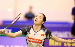 Thùy Linh 'quật ngã' nhà vô địch thế giới tại Malaysia Masters