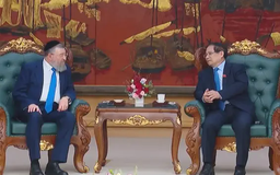 Thủ tướng Phạm Minh Chính tiếp Bộ trưởng Lao động Israel