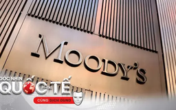 Moody's hạ mức xếp hạng tín nhiệm Mỹ