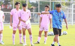U16 Việt Nam sẵn sàng cho giải giao hữu quốc tế