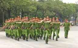 Công an Hà Nội hợp luyện cho hội thi nghiệp vụ