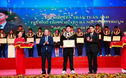 Hà Nội tuyên dương 851 học sinh giỏi tiêu biểu
