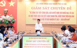 Không để phát sinh ‘điểm nóng’ trên địa bàn thành phố