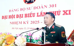 Sư đoàn 301 tổ chức Đại hội Đảng bộ lần thứ XI