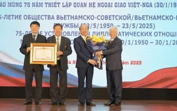 Kỷ niệm 75 năm Ngày truyền thống Hội hữu nghị Việt-Nga