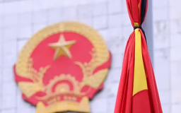 Treo cờ rủ, không tổ chức hoạt động vui chơi công cộng trong hai ngày Quốc tang