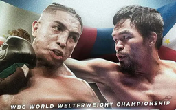 Huyền thoại quyền anh Manny Pacquiao chuẩn bị tái xuất